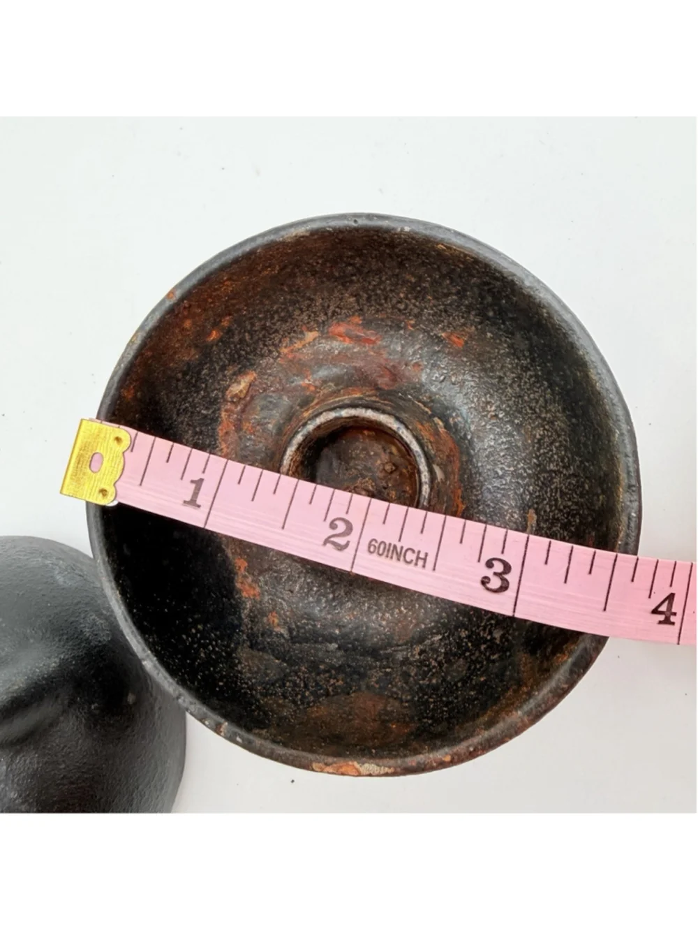 Algots Slöjd Cast Iron Taper Candle Holders Set of 2 Swedish Svenskt Hantverk